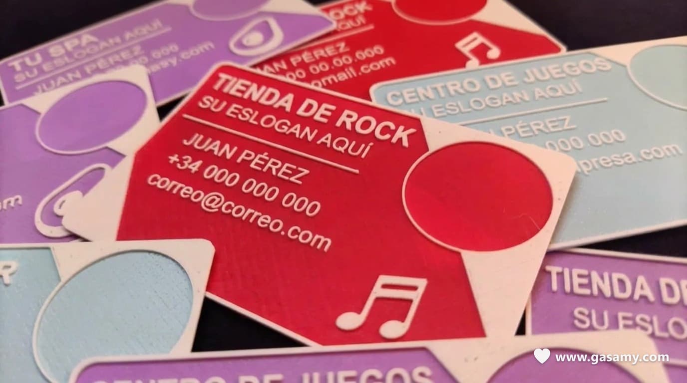 Tarjeta de presentación NFC