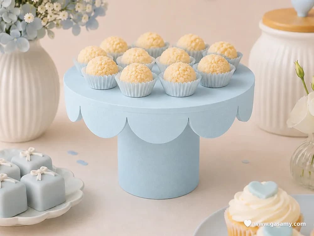 Soporte Para Tortas con Base Desmontable