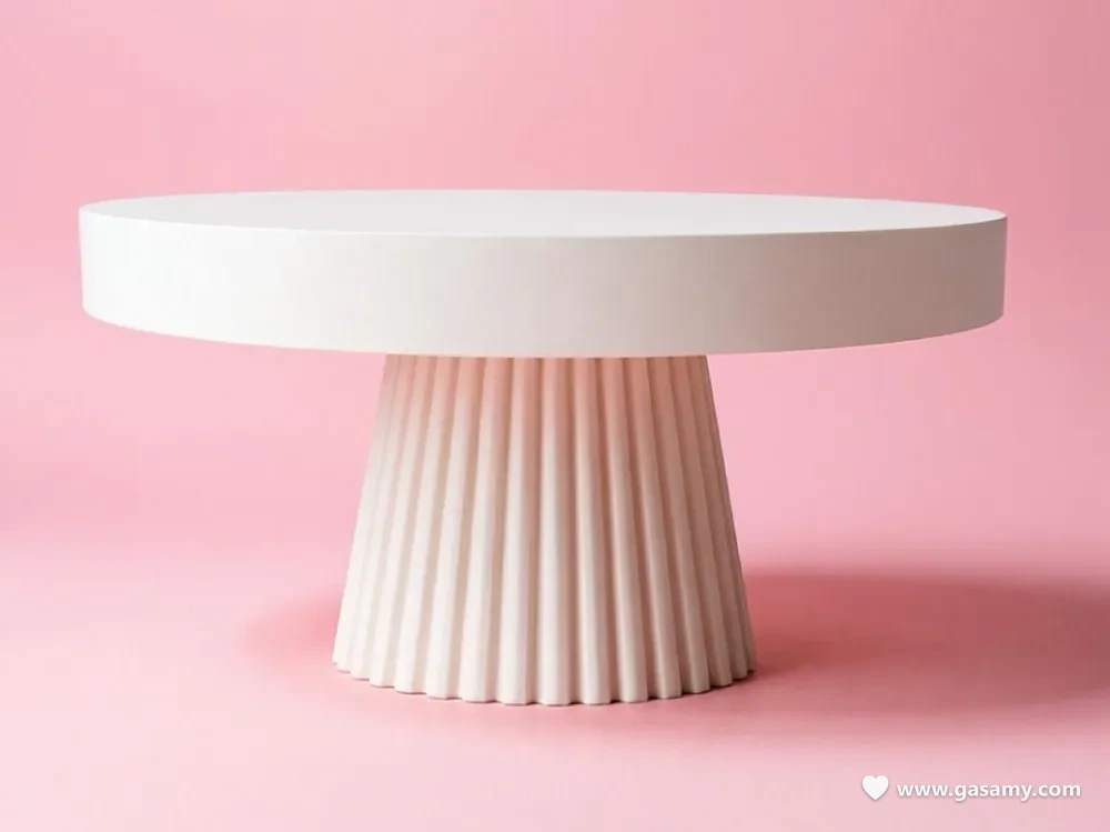 Soporte para Pasteles con Soporte Roscado
